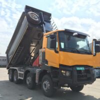 Angajez sofer basculanta 8x4 si trailer