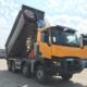 Angajez sofer basculanta 8x4 si trailer