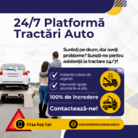 Tractari Auto si Asistenta Rutiera Non Stop 24/7