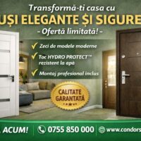 Soluții complete de uși pentru proiecte de anvergură