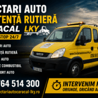 Tractari Auto si Asistenta Rutiera LKY 24/7 | Interventii Rapide Caracal, Olt