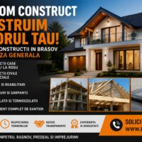 Firma Constructii Brasov - Constructii Case la Cheie, Case la Rosu, Renovari si Antrepriza Generala