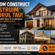 Firma Constructii Brasov - Constructii Case la Cheie, Case la Rosu, Renovari si Antrepriza Generala